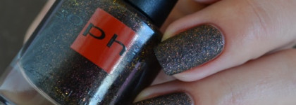 Sophin nail polish # 282 или застывшая лава на ногтях