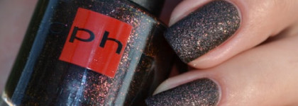 Sophin nail polish # 282 или застывшая лава на ногтях