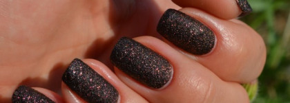 Sophin nail polish # 282 или застывшая лава на ногтях