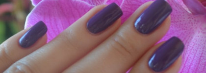 Avon Gel Finish Nail Enamel Purplicious