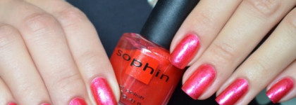 Sophin nail polish # 175 и OPI nail lacquer Love.Angel.Music.Baby