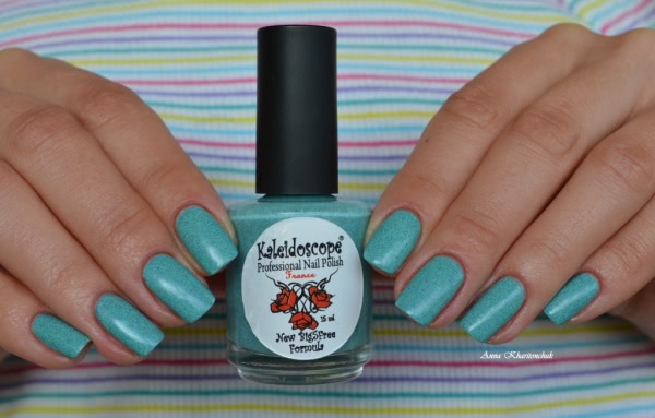El Corazon Kaleidoscope Professional Nail Polish # spring - 08 «Зов колокольчиков»