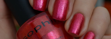 Sophin nail polish # 175 и OPI nail lacquer Love.Angel.Music.Baby