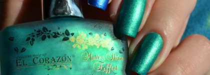 El Corazon Matte & Shine Effect Nail Polish m&s161 и m&s163