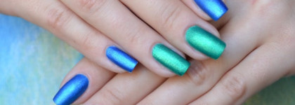 El Corazon Matte & Shine Effect Nail Polish m&s161 и m&s163