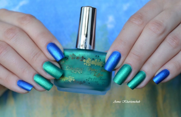 El Corazon Matte & Shine Effect Nail Polish m&s161 и m&s163