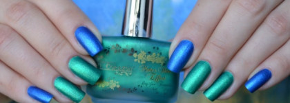 El Corazon Matte & Shine Effect Nail Polish m&s161 и m&s163