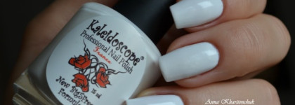 El Corazon Professional Nail Polish Kaleidoscope "Искушенный лакоманьяк" № IL-112 «О, мой Бог! Omg!» и стемпинг "Кружево"