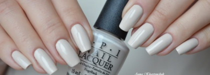 Opi Nail Lacquer My Vampire Is Buff и стемпинг