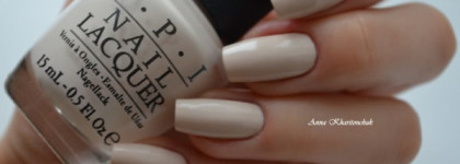 Opi Nail Lacquer My Vampire Is Buff и стемпинг