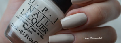 Opi Nail Lacquer My Vampire Is Buff и стемпинг
