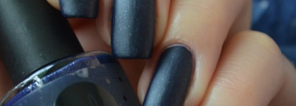 Odri Metalliс Matte Тон № 006, стемпинг с Kaleidoscope Professional Nail Polish Special paint for stamping nail art # st-02 white и BP-20