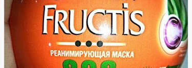 Серия средств для ухода за волосами Garnier Fructis "sos Восстановление "