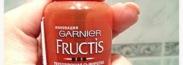 Серия средств для ухода за  волосами Garnier Fructis "sos Восстановление "