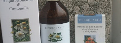 Средства для сухой кожи от L'erbolario