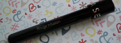 Жидкая помада Sephora Rouge Infusion Tint в оттенке 07 Strawberry tint