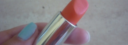 Lancome Rouge In Love 146B Miss Coquelicot. Первое знакомство с люксом - удачное или нет?