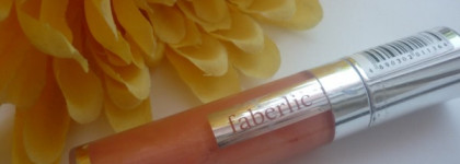 Блеск для губ Faberlic Diamond lights lipgloss "Бриллиантовое сияние" №4384 Сахарный коралл Coral Lace. Сверхбюджетный и довольно приятный