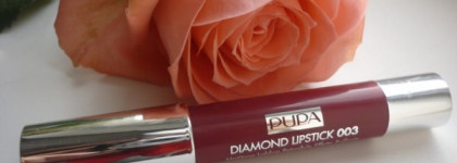 Слива на губах. Pupa Cosmic Beauty Diamond Lipstick № 003 Jupiter Burgundy