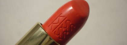 Guerlain Kiss Kiss Lipstick Le Rouge Creme Galbant Shaping Cream Lip Color #344 Sexy Coral