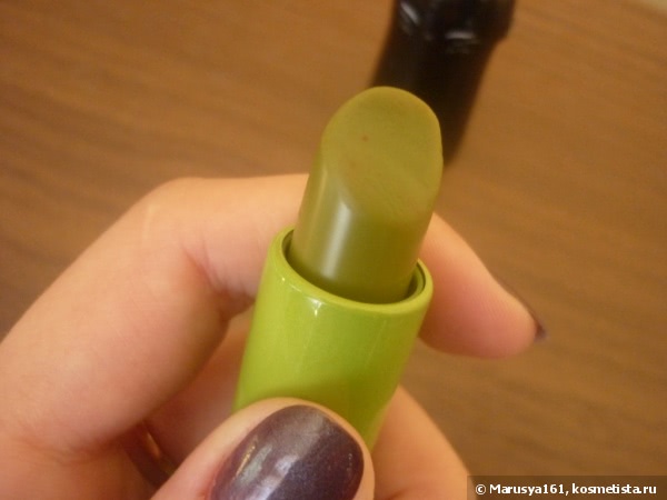 Безумно милый котик. Тинт-помада для губ TonyMoly Cat Chu Wink Crazy Tint Stick #01 Crazy Green