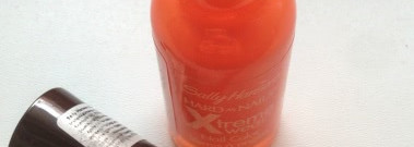 Оранжевые радости от Sally Hansen  в оттенке Sun Kissed