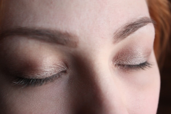 Сказочный лес с IsaDora Eye Shadow Trio 84 Forest