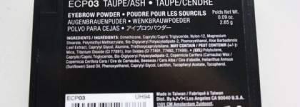 Рисуем брови с NYX Eyebrow Cake Powder Ecp03 Taupe/Ash