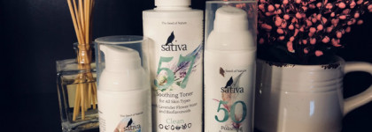 Косметика «без гмо» или как я подружилась с белорусской маркой Sativa