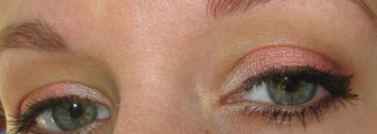 Missha Two in one Fit-in Gel Liner оттенок "Cacao-Star"