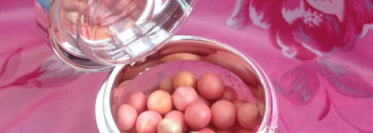 Румяна в шариках Missha M Prism Blending Ball Blusher в оттенке 02 Peach Glow