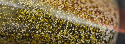 Лак для ногтей Dance Legend Caviar Polish № 1002 "Yellow boxfish"