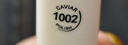 Лак для ногтей Dance Legend Caviar Polish № 1002 "Yellow boxfish"