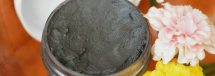 Маска "Сила моря" с натуральной грязью Мертвого моря Meela Meelo