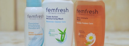 Обзор средств для интимной гигиены от Femfresh