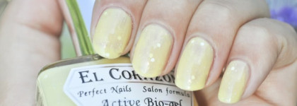 Лак для ногтей El Corazon Active Bio-gel #423/202 Fashion girl at the wheel