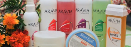 Как я делаю шугаринг дома с использованием средств Aravia Professional