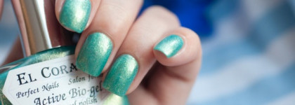 Лак для ногтей El Corazon Active Bio-gel Color Gel Polish Magic Shine #423/573 "Magic sparkling sea is"