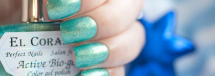 Лак для ногтей El Corazon Active Bio-gel Color Gel Polish Magic Shine #423/573 "Magic sparkling sea is"
