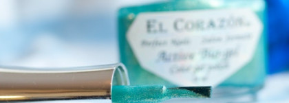 Лак для ногтей El Corazon Active Bio-gel Color Gel Polish Magic Shine #423/573 "Magic sparkling sea is"