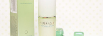 Противовоспалительная эмульсия для лица Missha Super Aqua Anti-trouble Formula Clearing Moisturizer