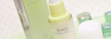 Противовоспалительная эмульсия для лица Missha Super Aqua Anti-trouble Formula Clearing Moisturizer