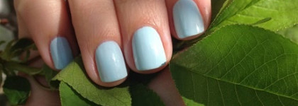 Dior Trianon Vernis № 204 Porcelaine. Голубой фарфор от Dior