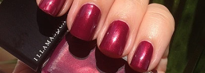 Нарядный шиммер от Illamasqua в оттенке Charisma