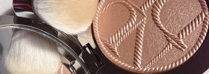 Частичка лета от Dior. Шиммер Diorskin Nude Tan Transat Edition golden Shimmer Powder и палетка 5 Coleurs Transat Edition Couture Colour Eyeshadow Palette №344 Atlantique