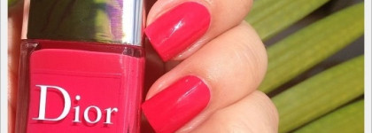 Частичка лета на ногтях. Dior Vernis Nail Lacquer #658 "Capeline" from Summer mix collection 2013