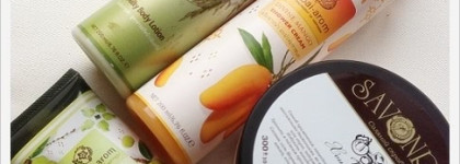 Уход за телом от Sabai-Arom и Savonry