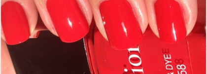 В поисках идеального красного.