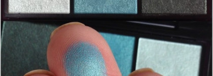 Shiseido Luminizing Satin Eye Color Trio GR412, RD299, GD804