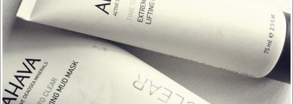 Дополнительный уход за лицом. Маски от Ahava,  Sisley, Dr. Brandt, Missha